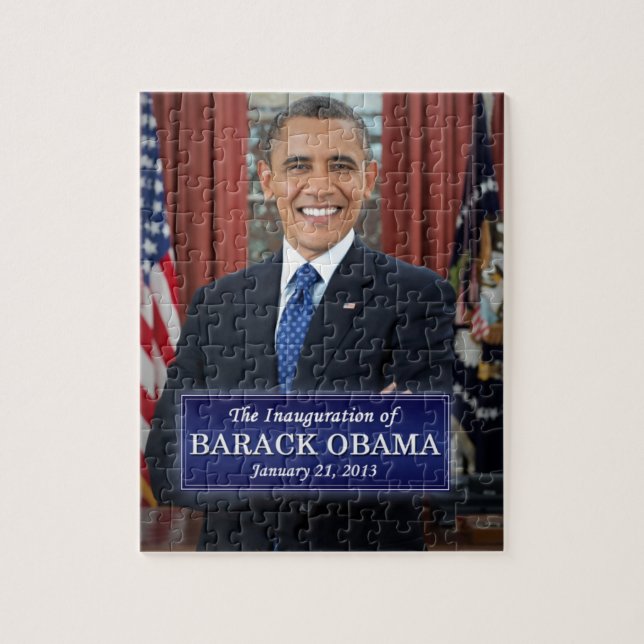 Puzzle Inauguración de Barack Obama 2013 (Vertical)