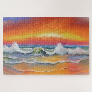 Puzzle Incandescencia - Arte acuarela