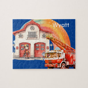 Puzzle incendio
