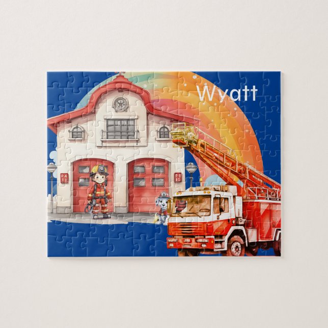Puzzle incendio (Horizontal)