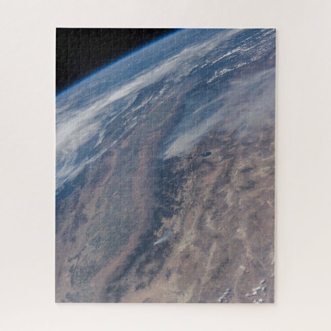 Puzzle Incendio En El Parque Nacional Yosemite Y El Bosqu (Vertical)