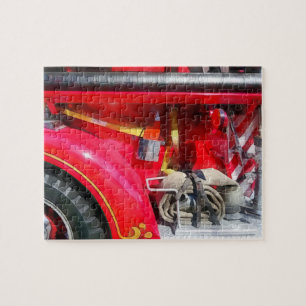 Puzzle Incendio por hacha y manguera