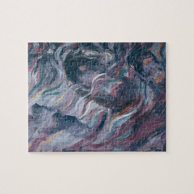 Puzzle Incertidumbres I. Los adióses (tríptico) 1911 (oi (Horizontal)