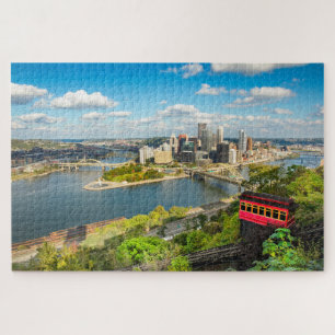 Puzzle Incline Pittsburgh Pennsylvania Duquesne