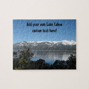 Puzzle Incline Village, orilla norte del lago Tahoe