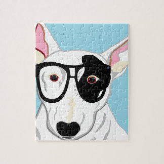 Puzzle Inconformista bull terrier