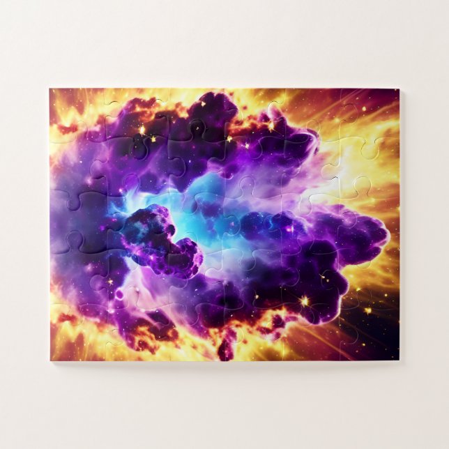 Puzzle Increíble aprendizaje de ciencia divertida nebulos (Horizontal)