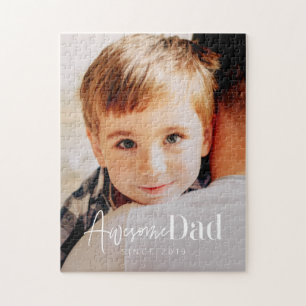 Puzzle Increíble Papá Desde 20XX Moderno Simple Elegante