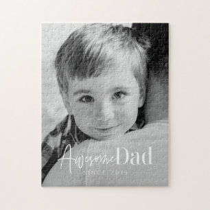 Puzzle Increíble Papá Desde 20XX Moderno Simple Elegante 
