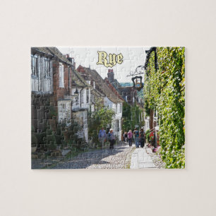 Puzzle ¡Increíble! Rye England