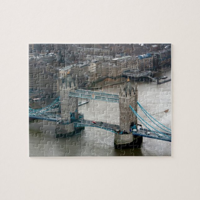 Puzzle ¡Increíble! Tower Bridge London (Horizontal)