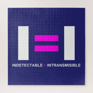 Puzzle Indetectable es igual a un VIH intransmisible