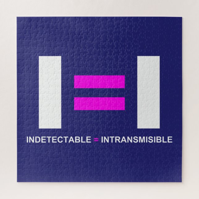 Puzzle Indetectable es igual a un VIH intransmisible (Vertical)