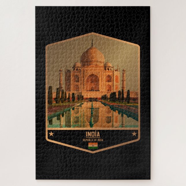 Puzzle India (Vertical)