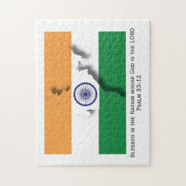 Puzzle INDIA | Nación Bendecida | BANDERA INDIA