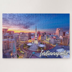 Puzzle Indianápolis, Indiana, EE. UU.