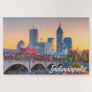 Puzzle Indianápolis, Indiana (Estados Unidos)
