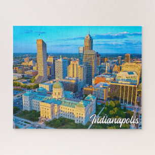 Puzzle Indianápolis, Indiana (Estados Unidos)