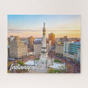 Puzzle Indianápolis, Indiana (Estados Unidos)
