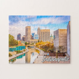 Puzzle Indianápolis, Indiana (Estados Unidos)