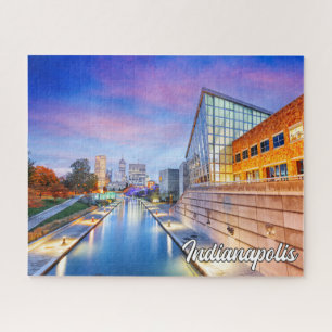 Puzzle Indianápolis, Indiana (Estados Unidos)