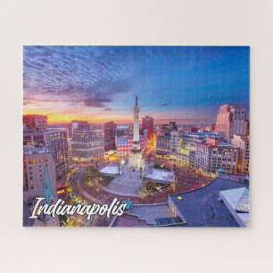 Puzzle Indianápolis, Indiana (Estados Unidos)