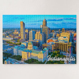Puzzle Indianápolis, Indiana (Estados Unidos)