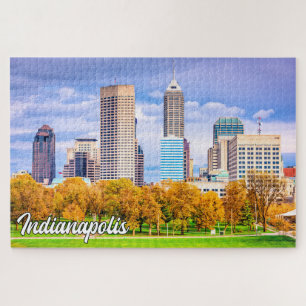 Puzzle Indianápolis, Indiana (Estados Unidos)