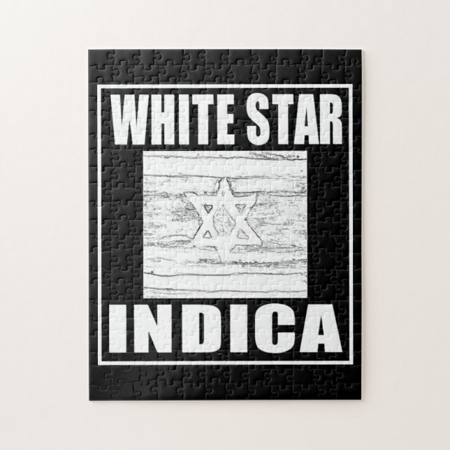 PUZZLE INDICA DE ESTRELLA BLANCA (Vertical)