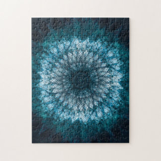 Puzzle Índigo Blue Mandala