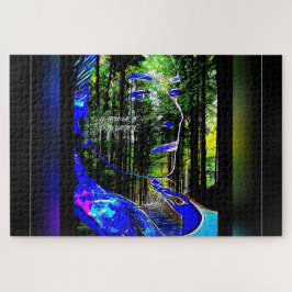 Puzzle Indigo Candy 01