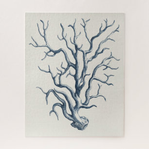 Puzzle Índigo coral