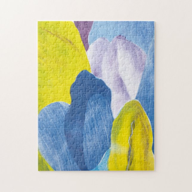 Puzzle Indigo falso III (Vertical)