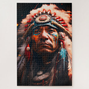 Puzzle indio