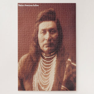 Puzzle Indio americano nativo
