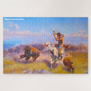 Puzzle Indio americano nativo