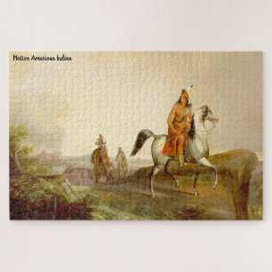 Puzzle Indio americano nativo