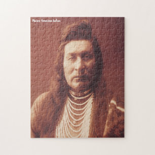 Puzzle Indio americano nativo