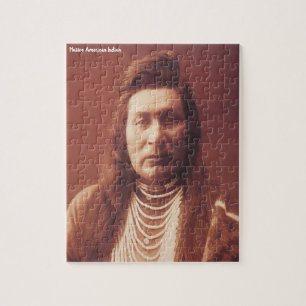 Puzzle Indio americano nativo