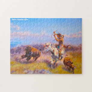 Puzzle Indio nativo americano