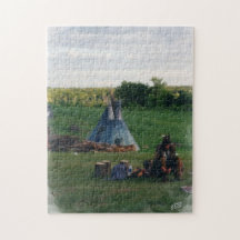 Indio solo del nativo americano