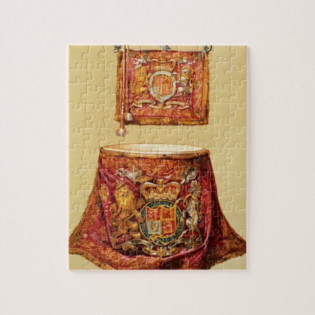 Puzzle Indique la trompeta, probablemente George III, y (Vertical)