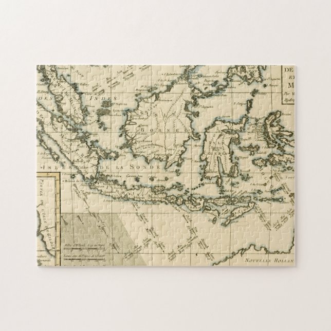 Puzzle Indonesia y las Filipinas (Horizontal)