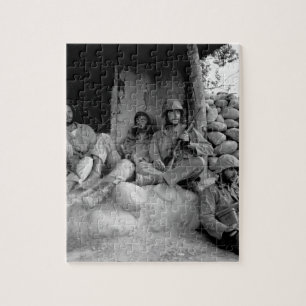 Puzzle Infantes de marina de la imagen relax_War de la