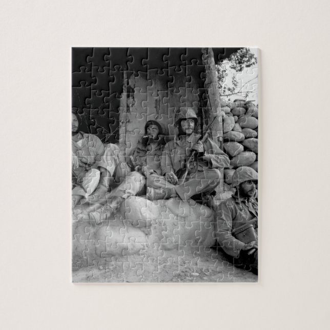 Puzzle Infantes de marina de la imagen relax_War de la (Vertical)