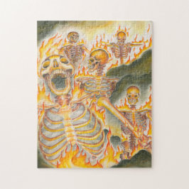 Puzzle Infernal Legions Curio