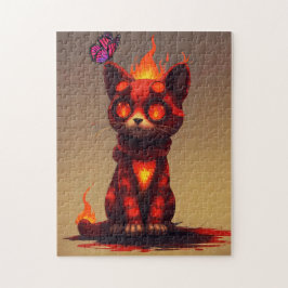 Puzzle Inferno Kitty