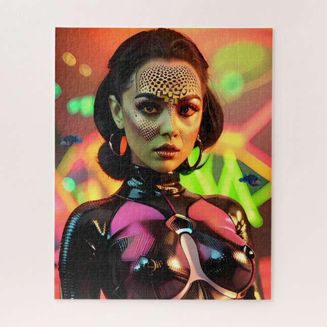 Puzzle Infiltración (Vertical)