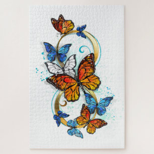 Puzzle Infinidad de Mariposas Monarca