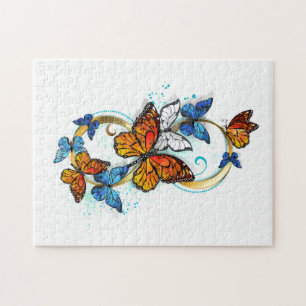 Puzzle Infinidad de Mariposas Monarca